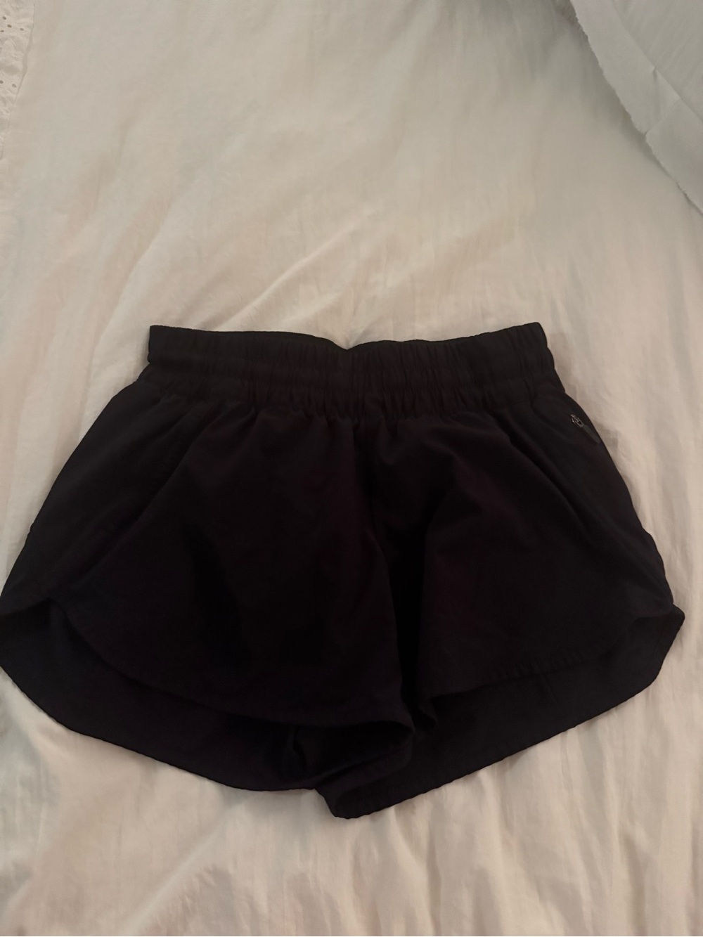 lululemon athletica Black Athletic Shorts